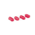 Platum Cable Clamp - P1p-021 Silicone Cable Grommet Color Red
